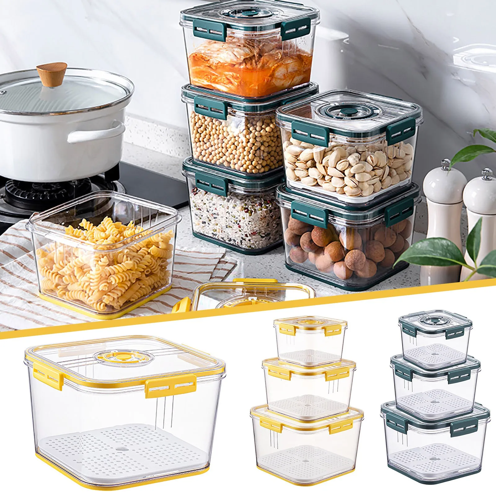 Fresh Produce Vegetable Fruit Storage Containers With Time Recording Small Containers with Lids 20 Lb Dog Food Storage Container
Fresh Produce Vegetable Fruit Storage Containers With Time Recording Small Containers with Lids 20 Lb Dog Food Storage Container