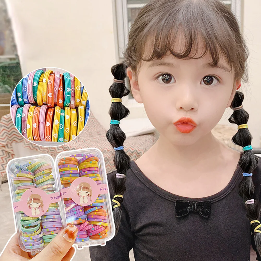 60PCS/Set Girls Cute Small Hair Bands Elastic Rubber Band Headwear Hair Accessories Kids Cartoon Star Headband Ornaments Gift
60PCS/Set Girls Cute Small Hair Bands Elastic Rubber Band Headwear Hair Accessories Kids Cartoon Star Headband Ornaments Gift