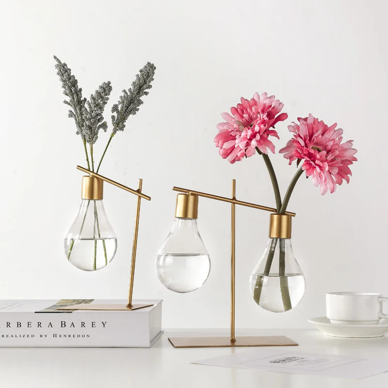 Hydroponic Vase Garden Decoration Vase Dining Table Balcony Decoration Flower Pot Stand Nordic Living Room Home Decoration
Hydroponic Vase Garden Decoration Vase Dining Table Balcony Decoration Flower Pot Stand Nordic Living Room Home Decoration