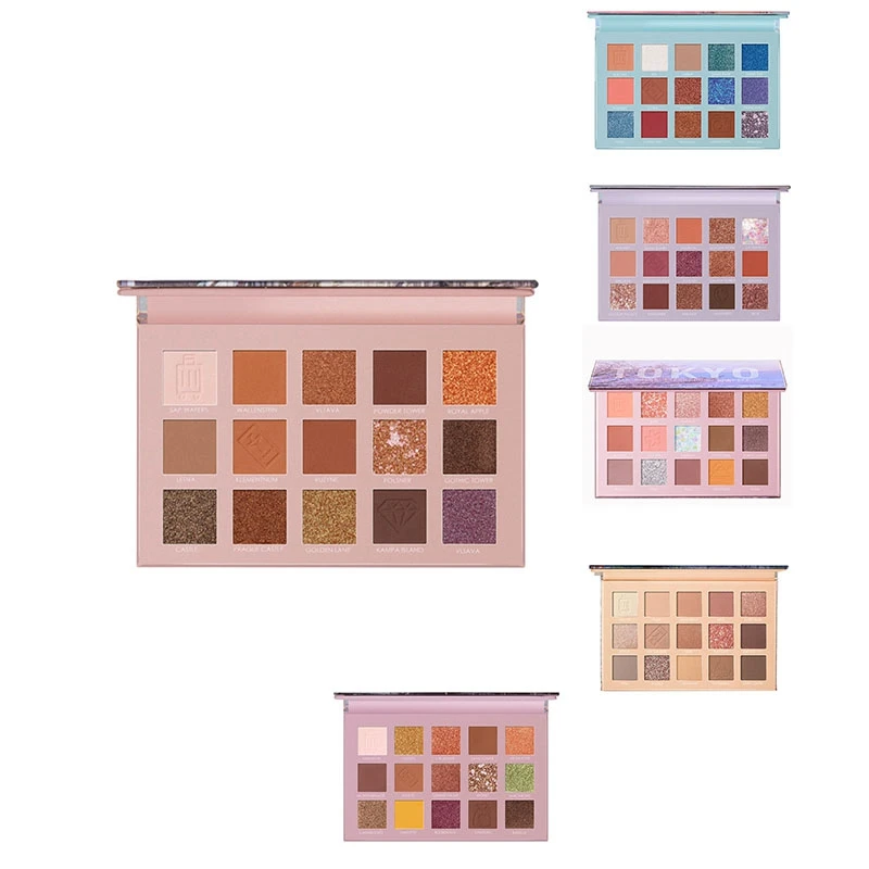 FOCALLURE 15 Colors Matte Eye Shadow Palette Makeup Cosmetic Metallic Eyeshadow Anti-Oxidation Eye Make Up Shadow
FOCALLURE 15 Colors Matte Eye Shadow Palette Makeup Cosmetic Metallic Eyeshadow Anti-Oxidation Eye Make Up Shadow