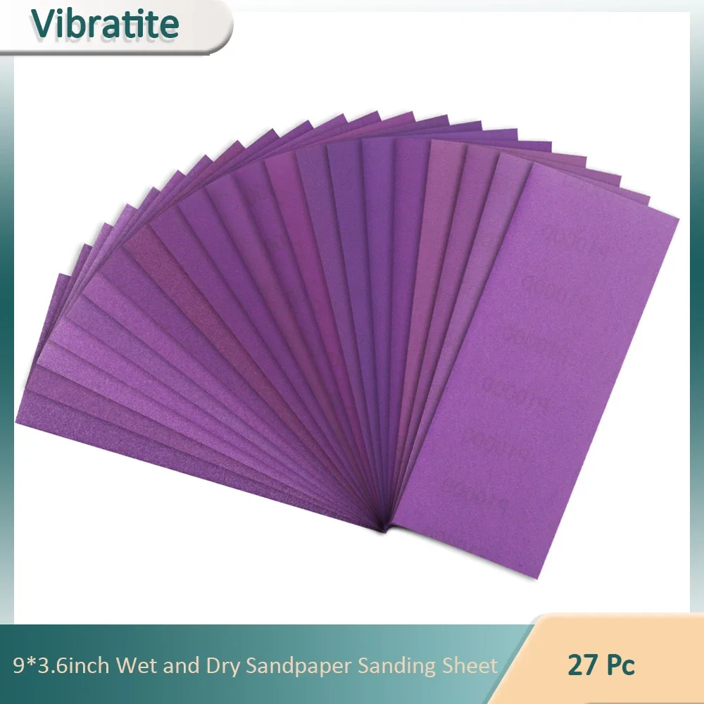 27 шт., 9 x 3,6 дюйма, влажная и сухая наждачная бумага, шлифовальный лист в ассортименте 800 # -10000 зернистость для автомобильной полировки дерева и металла, шлифовки
27 шт., 9 x 3,6 дюйма, влажная и сухая наждачная бумага, шлифовальный лист в ассортименте 800 # -10000 зернистость для автомобильной полировки дерева и металла, шлифовки