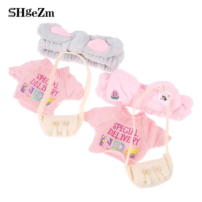 Кукольная одежда для Lalafanfan, утка, свитер, сумка, костюм для 30 см, плюшевая игрушка, утка Dudu, каракули, утка с гиалуроновой кислотой
Кукольная одежда для Lalafanfan, утка, свитер, сумка, костюм для 30 см, плюшевая игрушка, утка Dudu, каракули, утка с гиалуроновой кислотой