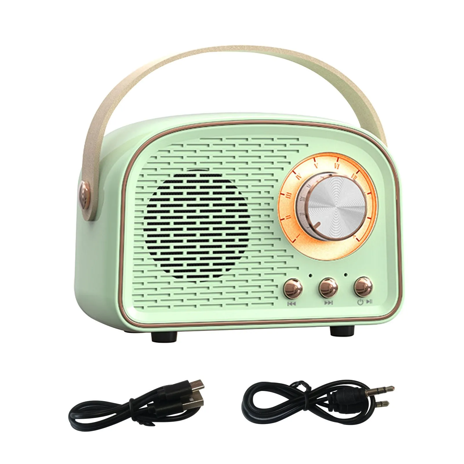 Party Old Fashion -compatible 5.0 Plastic With Handle Indoor Outdoor Gift Retro Wireless Speaker FM Radio Home Genuine Hot Sale
Party Old Fashion -compatible 5.0 Plastic With Handle Indoor Outdoor Gift Retro Wireless Speaker FM Radio Home Genuine Hot Sale