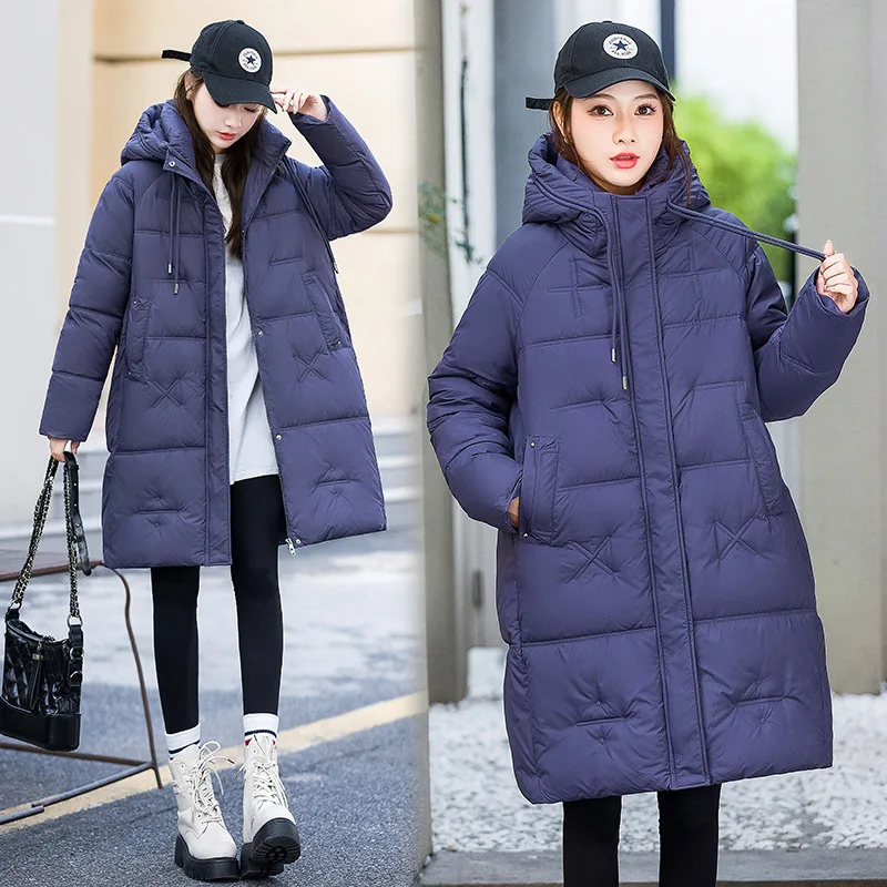 Зимнее хлопковое пальто для женщин, новинка 2022, зимняя одежда с капюшоном, утепленное свободное хлопковое пальто средней длины в Корейском ...
Зимнее хлопковое пальто для женщин, новинка 2022, зимняя одежда с капюшоном, утепленное свободное хлопковое пальто средней длины в Корейском ...