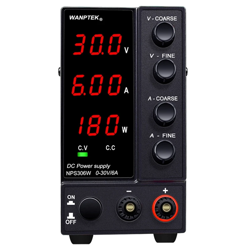 Измеритель блока питания Wanptek NPS306W с фиксированным тестом и регулируемым блоком питания
Измеритель блока питания Wanptek NPS306W с фиксированным тестом и регулируемым блоком питания