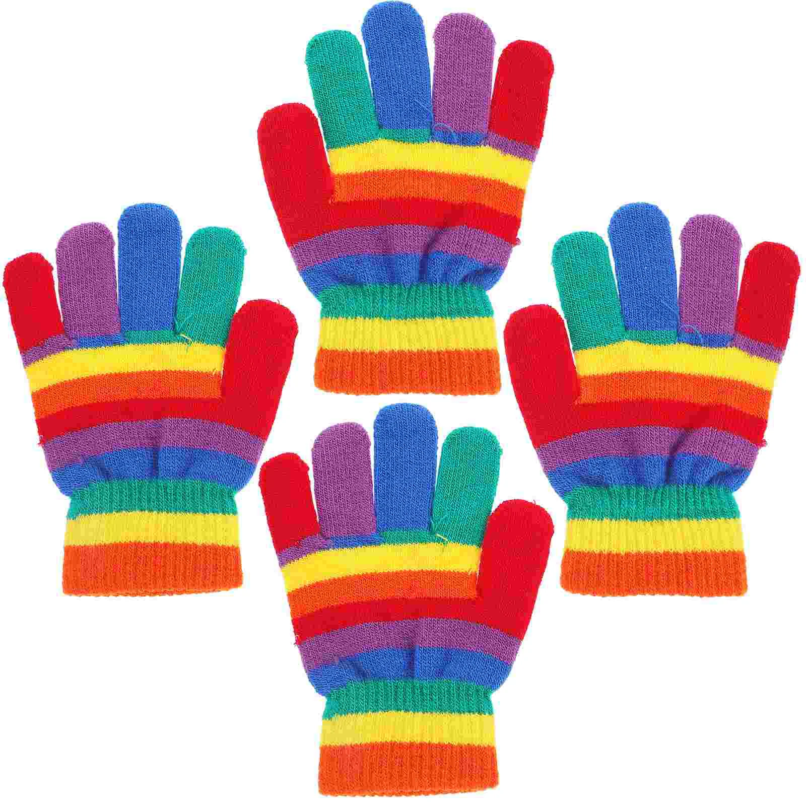 Gloves Winter Glove Knitted Kids Warm Children Finger Full Color Kid Mitten Cycling Snowboarding Mittens Rainbow Weather Colored
Gloves Winter Glove Knitted Kids Warm Children Finger Full Color Kid Mitten Cycling Snowboarding Mittens Rainbow Weather Colored