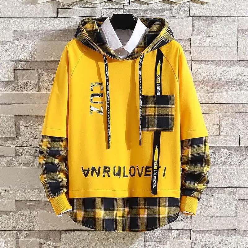 Spring and Autumn Men's Hooded Sweater Sports Suit Male Students Korean Version of The Trend Handsome Casual Sportswear Men
Spring and Autumn Men's Hooded Sweater Sports Suit Male Students Korean Version of The Trend Handsome Casual Sportswear Men
