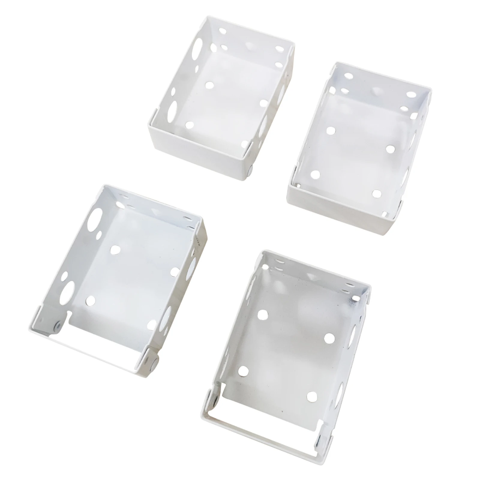 4pcs White Low Rail Home Bedroom End Cover For Window Blind Box Mounting Bracket Living Room Metal Left Right Head Track
4pcs White Low Rail Home Bedroom End Cover For Window Blind Box Mounting Bracket Living Room Metal Left Right Head Track