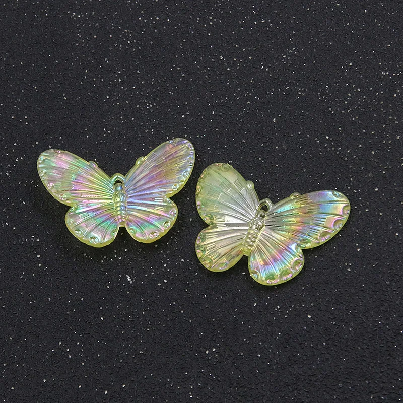 10pcs 8 Color 30*40MM Resin Gradient Charms Butterfly Fashion Animal Pendant For Woman Girls Cartoon DIY Jewelry Earrings Making
10pcs 8 Color 30*40MM Resin Gradient Charms Butterfly Fashion Animal Pendant For Woman Girls Cartoon DIY Jewelry Earrings Making