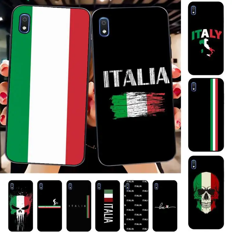Italy Flag Phone Case for Samsung A51 01 50 71 21S 70 31 40 30 10 20 S E 11 91 A7 A8 2018
Italy Flag Phone Case for Samsung A51 01 50 71 21S 70 31 40 30 10 20 S E 11 91 A7 A8 2018