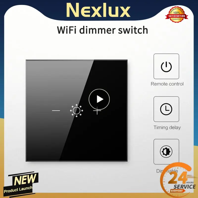 Wifi Wall Mounted Touch Wall Mount Touch Smart Dimming Switch Poor Handwriting Dimming Smart Light Switch Google Home And Alexa
Wifi Wall Mounted Touch Wall Mount Touch Smart Dimming Switch Poor Handwriting Dimming Smart Light Switch Google Home And Alexa