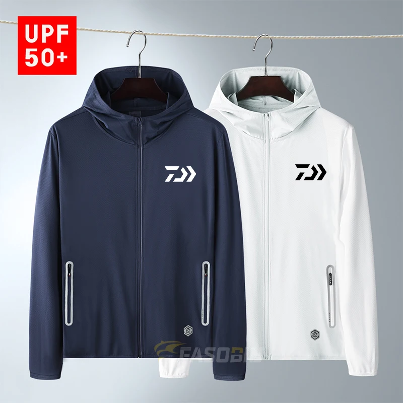 2023 Daiwa Men's Fishing Shirt Men's Summer Outdoor Beach Breathable Fishing Jacket Trend Sun Protection Quick Drying Clothes
2023 Daiwa Men's Fishing Shirt Men's Summer Outdoor Beach Breathable Fishing Jacket Trend Sun Protection Quick Drying Clothes