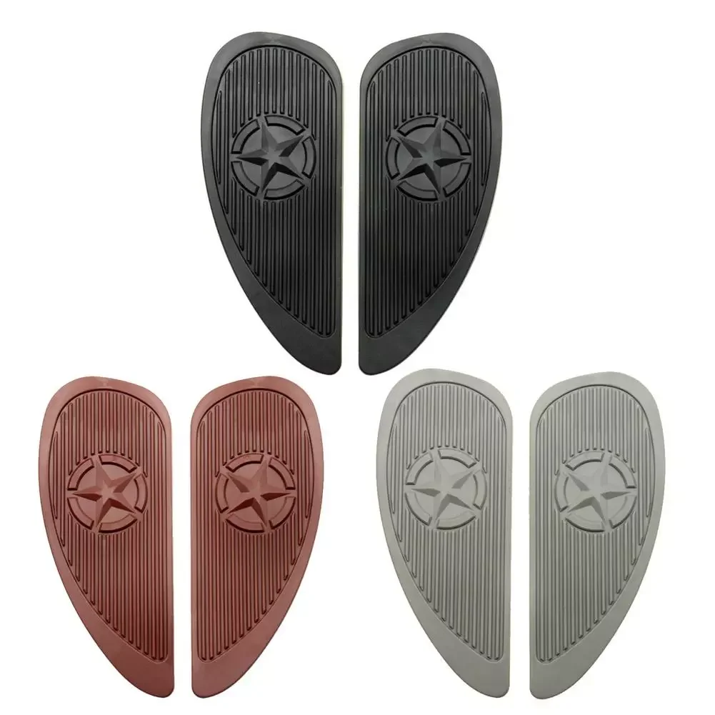 Side Pad Stickers For Motorcycle Fuel Tank Motorcycle Anti Slip Fuel Tank Pad Rubber Protector Accessories Universal
Side Pad Stickers For Motorcycle Fuel Tank Motorcycle Anti Slip Fuel Tank Pad Rubber Protector Accessories Universal