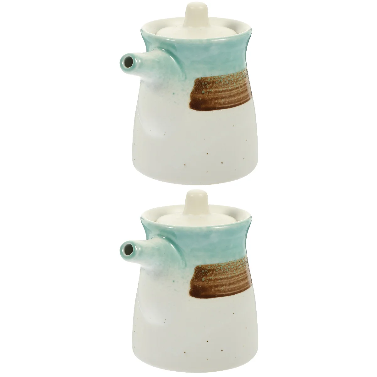 2pcs Multi-function Seasoning Jar Kitchen Spice Jar Sauce Container Pepper Storage Jar Condiment Dispenser
2pcs Multi-function Seasoning Jar Kitchen Spice Jar Sauce Container Pepper Storage Jar Condiment Dispenser