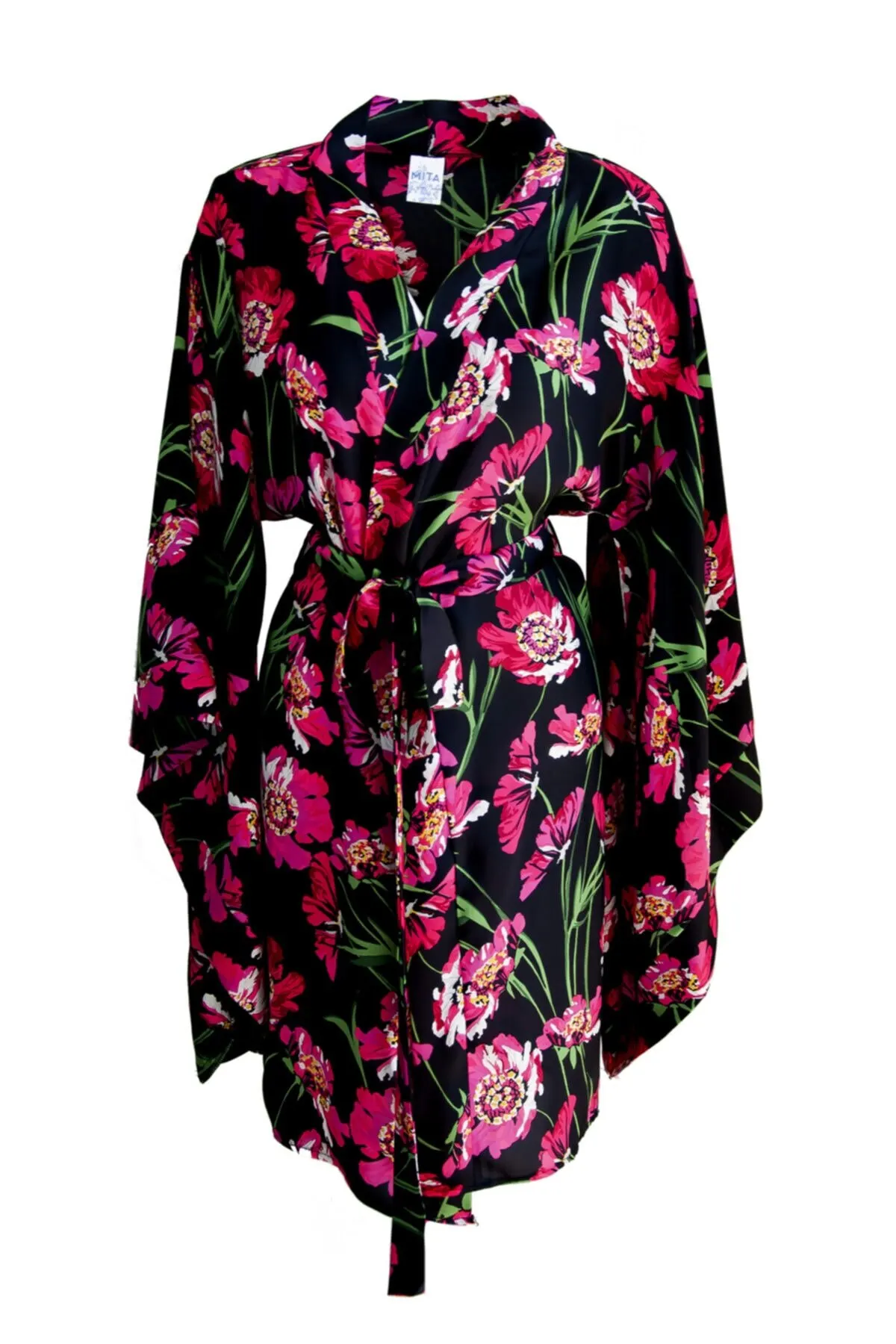 Women's Kimono Floral Print Mini Length Kimono Fashion Bathrobe For Ladies
Women's Kimono Floral Print Mini Length Kimono Fashion Bathrobe For Ladies