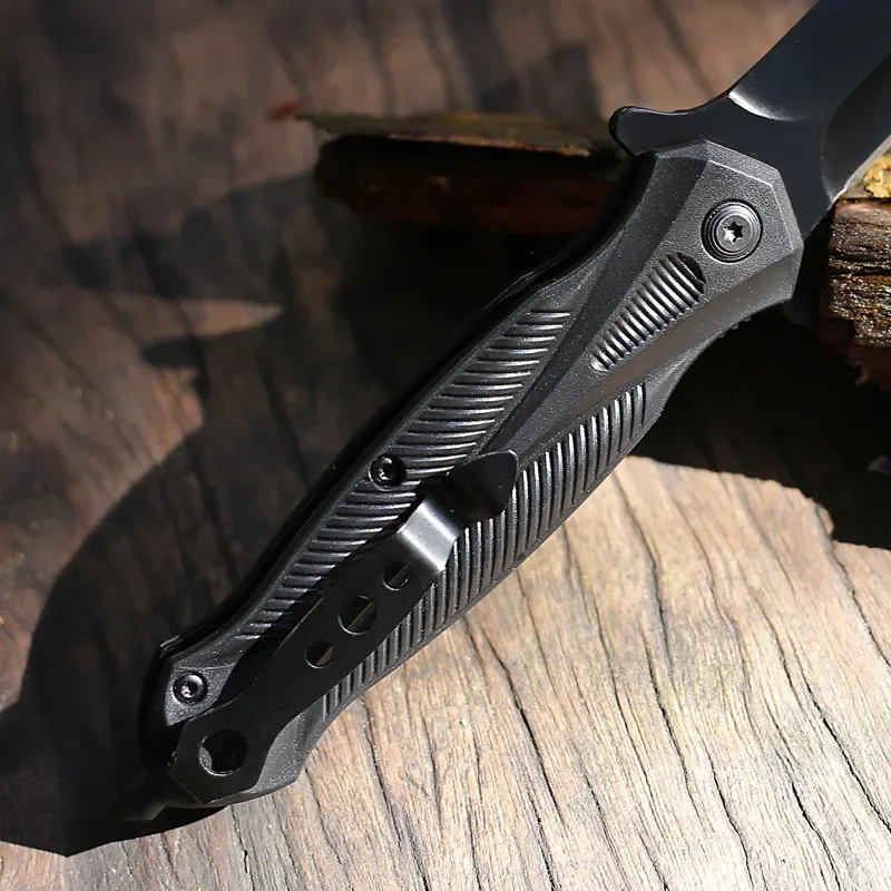 Adventure Must-have Outdoor Survival Knife, Multifunctional Folding Knife, High Hardness Folding Self-defense Knife, Military Kn
Adventure Must-have Outdoor Survival Knife, Multifunctional Folding Knife, High Hardness Folding Self-defense Knife, Military Kn