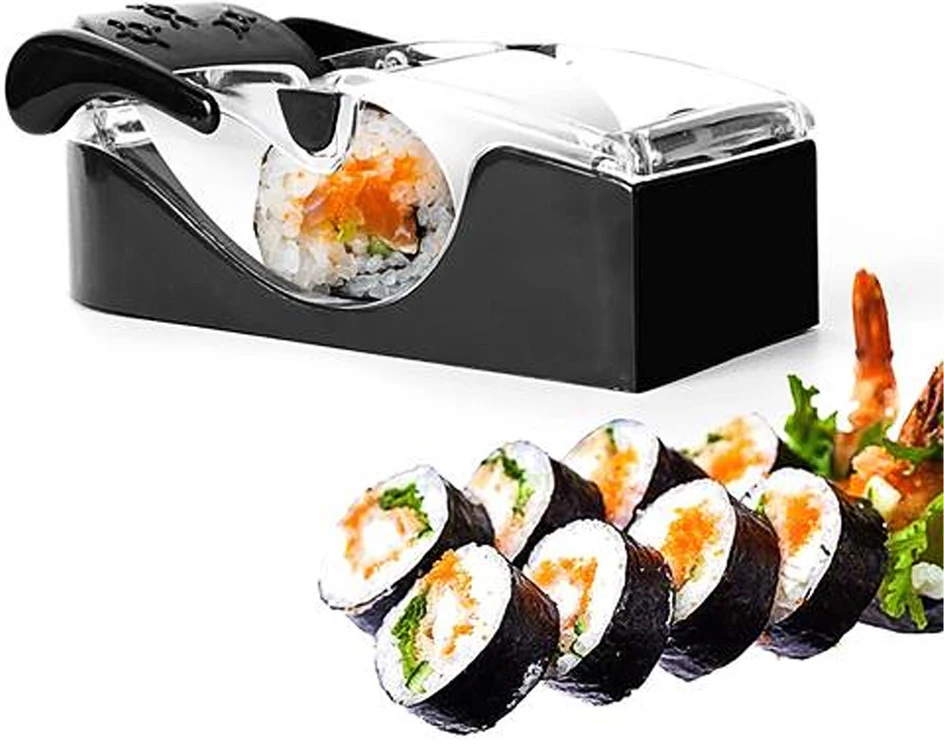 Japanese Sushi Roll Maker Rice Ball Mold Non-stick Vegetable Meat Rolling Tool DIY Sushi Making Machine Kitchen Accessories
Japanese Sushi Roll Maker Rice Ball Mold Non-stick Vegetable Meat Rolling Tool DIY Sushi Making Machine Kitchen Accessories