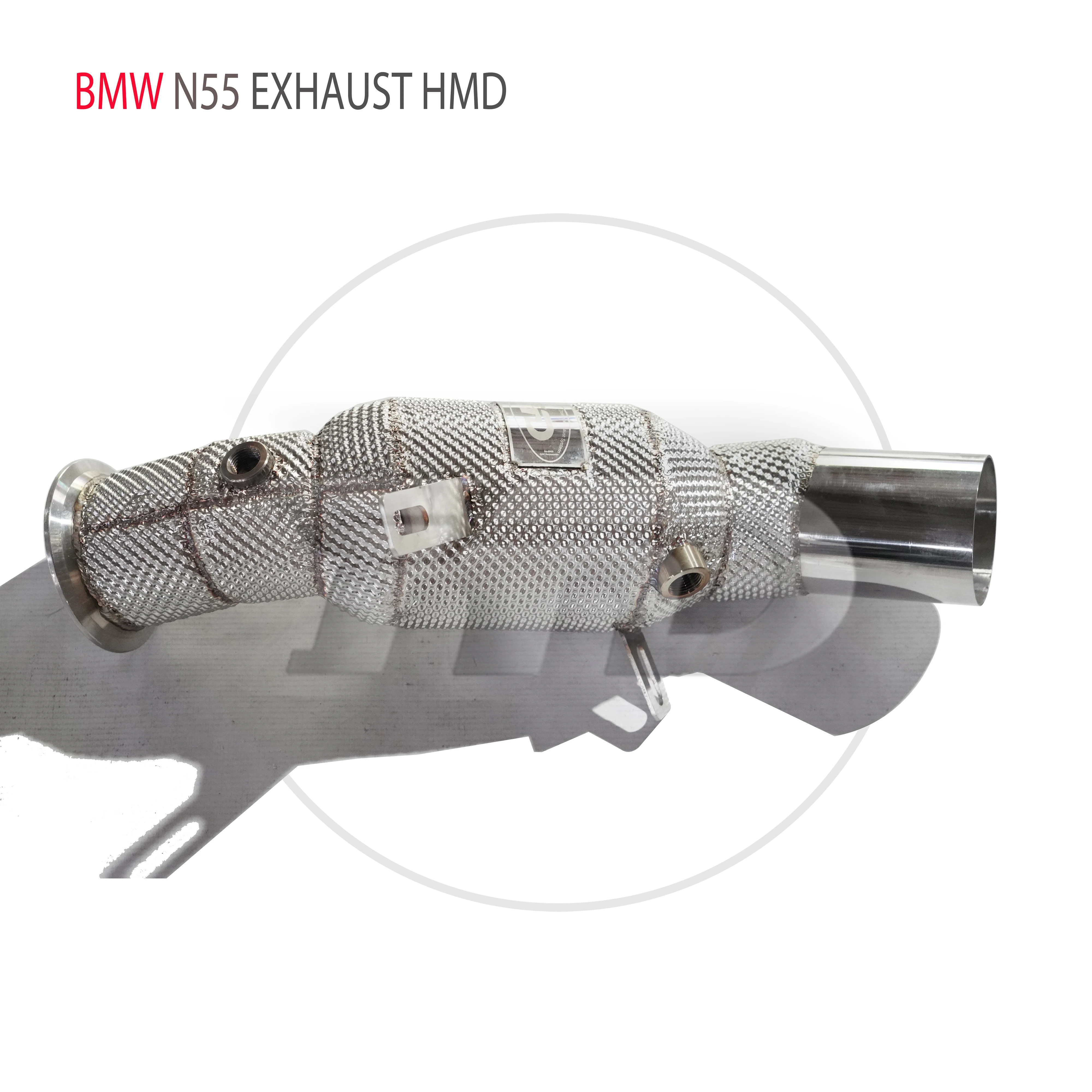 HMD Car Accessories Exhaust System High Flow Performance Downpipe for BMW 535i F18 N55 With Catalytic Converter
HMD Car Accessories Exhaust System High Flow Performance Downpipe for BMW 535i F18 N55 With Catalytic Converter