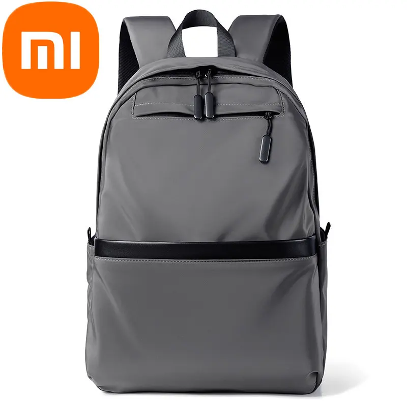 Xiaomi Backpack, Student Backpack, Leisure Computer Bag, Fashionable and Textured Men's Backpack
Xiaomi Backpack, Student Backpack, Leisure Computer Bag, Fashionable and Textured Men's Backpack