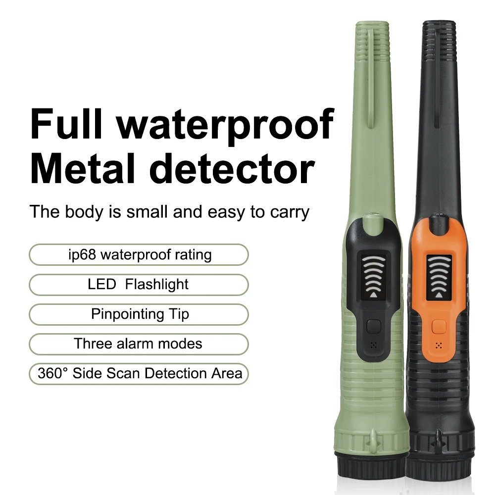 metal detector professional Metal Detector pointer Pinpoint GP-pointerII waterproof Hand Held Metal Detector with Bracelet
metal detector professional Metal Detector pointer Pinpoint GP-pointerII waterproof Hand Held Metal Detector with Bracelet