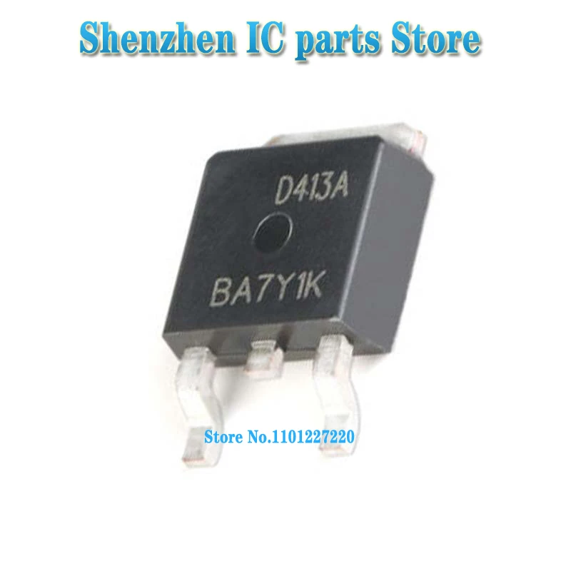 5 шт./лот AOD413 D413 D413A AOD413A TO-252 40V 12A
5 шт./лот AOD413 D413 D413A AOD413A TO-252 40V 12A