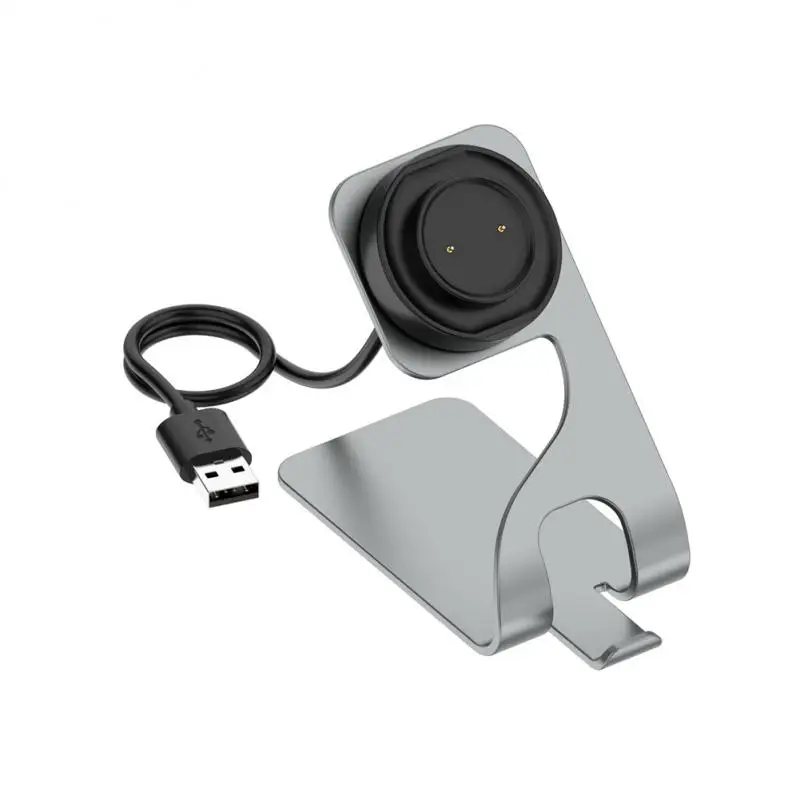 Gray Smart Accessories Long Service Life Watch Charger Aluminum Alloy Fast Charging For Amazfit Bip3 Charging Base Silver
Gray Smart Accessories Long Service Life Watch Charger Aluminum Alloy Fast Charging For Amazfit Bip3 Charging Base Silver