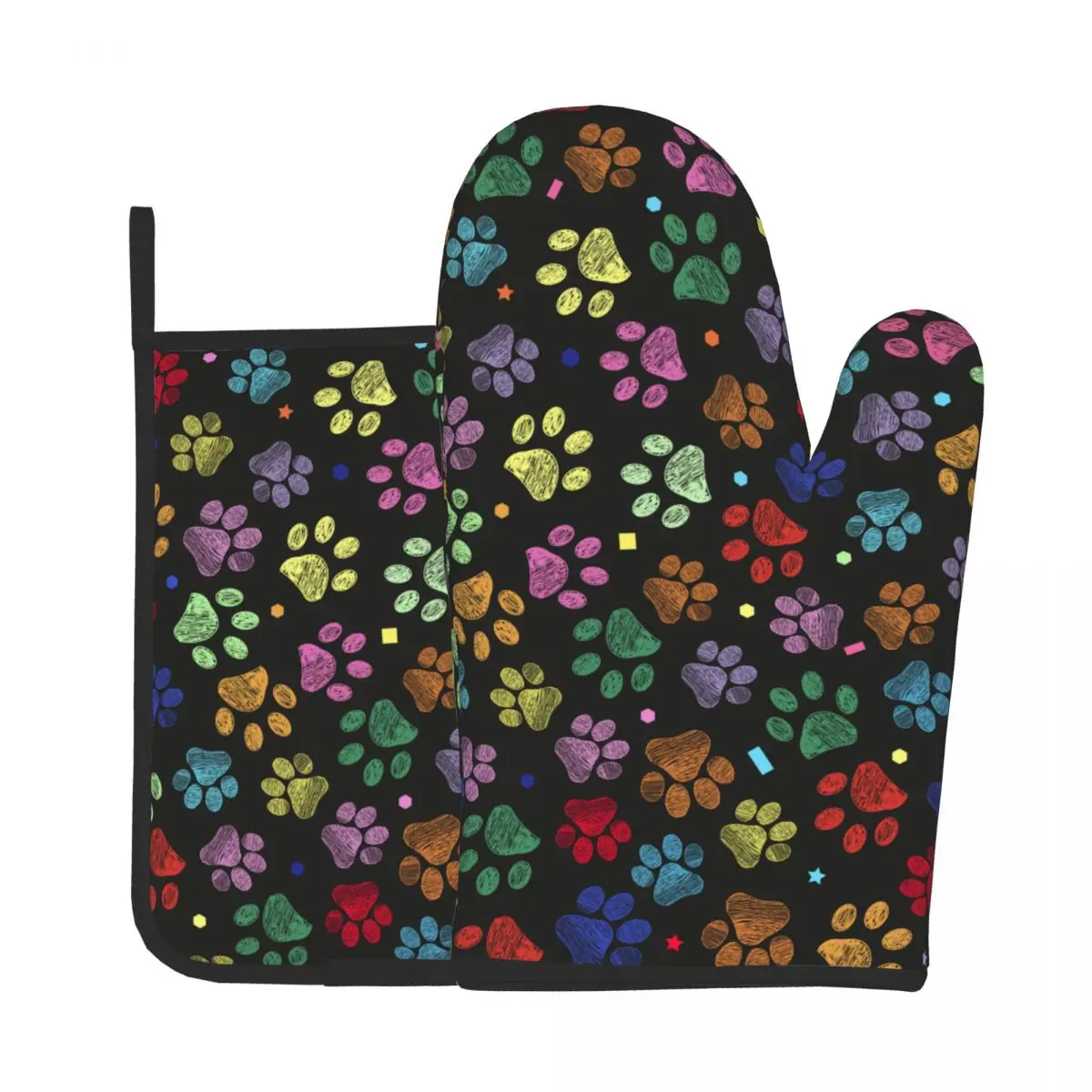Cute Animal Paw Pattern Oven Mitts Potholder Baking Oven Kitchen Cooking Gloves BBQ Microwave Insulation Mat Anti-scald Gloves
Cute Animal Paw Pattern Oven Mitts Potholder Baking Oven Kitchen Cooking Gloves BBQ Microwave Insulation Mat Anti-scald Gloves