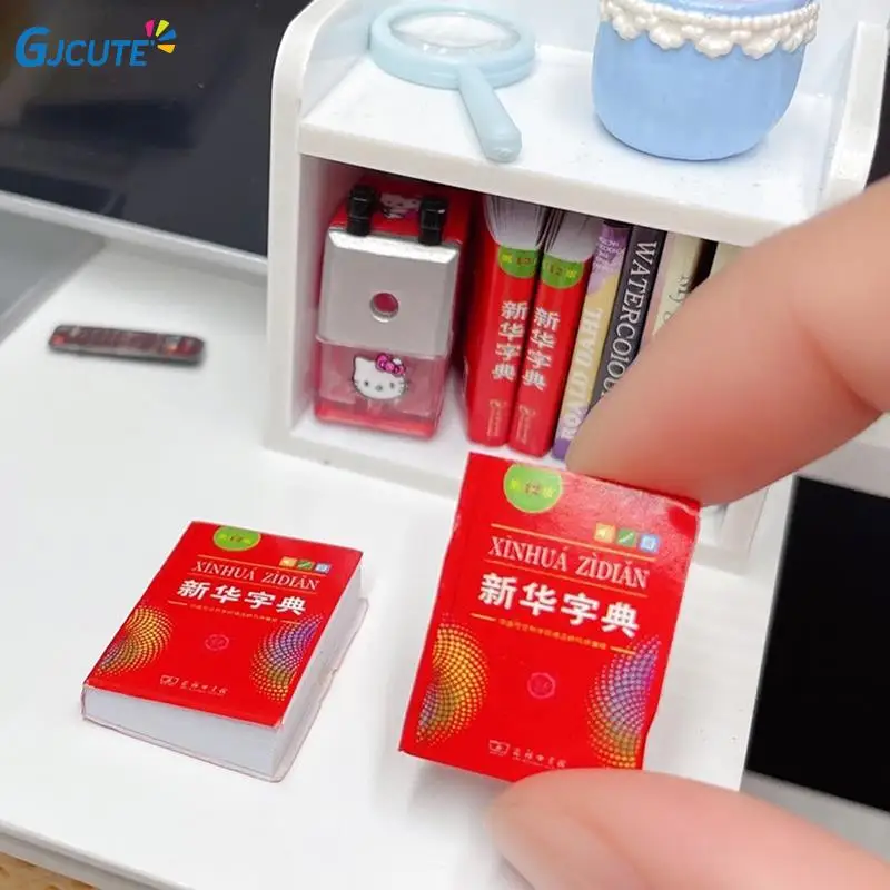 1 шт. масштаб 1:6 1:12 миниатюрный кукольный домик Xinhua словарь Книга модель блокнот дети ролевая игра игрушка кукольный домик Декор Аксессуары
1 шт. масштаб 1:6 1:12 миниатюрный кукольный домик Xinhua словарь Книга модель блокнот дети ролевая игра игрушка кукольный домик Декор Аксессуары