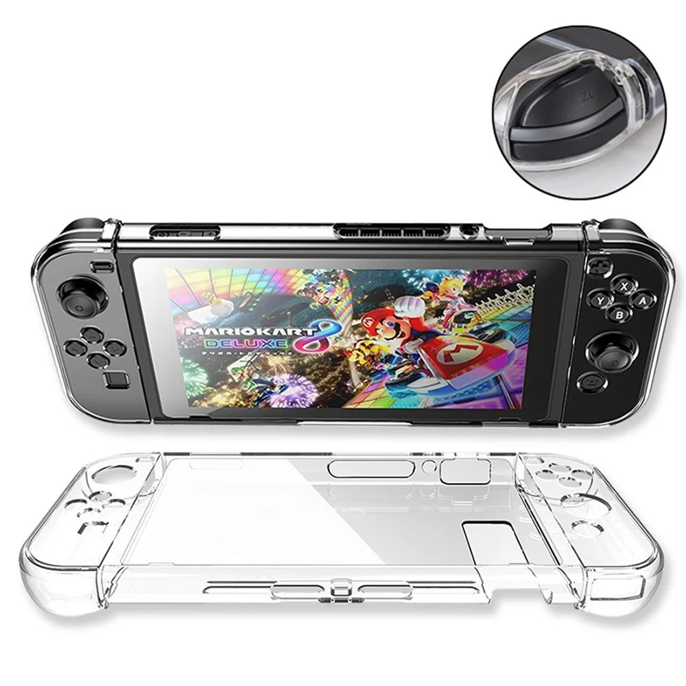 Transparent PC Protect Case For Nintendo Switch Shockproof Hard Shell Protective Cover NS Clear Crystal Case For Switch Funda
Transparent PC Protect Case For Nintendo Switch Shockproof Hard Shell Protective Cover NS Clear Crystal Case For Switch Funda