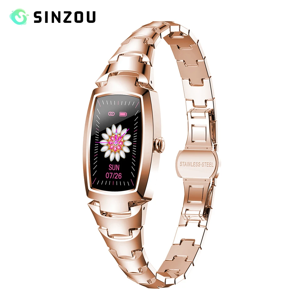 SINZOU 2022 новые женские умные часы с милым браслетом, водонепроницаемые женские умные часы с пульсометром и мониторингом сна
SINZOU 2022 новые женские умные часы с милым браслетом, водонепроницаемые женские умные часы с пульсометром и мониторингом сна