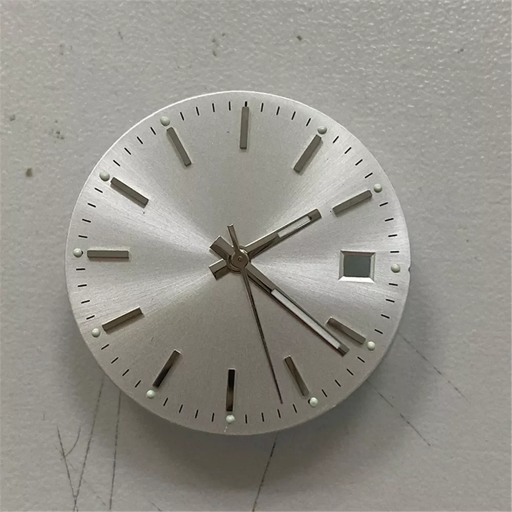 29MM Watch Dial with Literals Watch Hands for Miyota 8215 8200 821A for Mingzhu 2813 Watch Movement Replacement Kit
29MM Watch Dial with Literals Watch Hands for Miyota 8215 8200 821A for Mingzhu 2813 Watch Movement Replacement Kit
