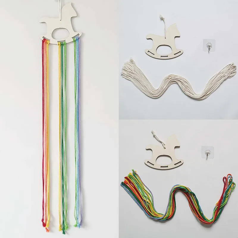 Cartoon Animals Horse Wooden Baby Hair Clips Holder Nordic Kids Girls Hairpin Storage Organizer Strip Wall Hanging Ornaments
Cartoon Animals Horse Wooden Baby Hair Clips Holder Nordic Kids Girls Hairpin Storage Organizer Strip Wall Hanging Ornaments
