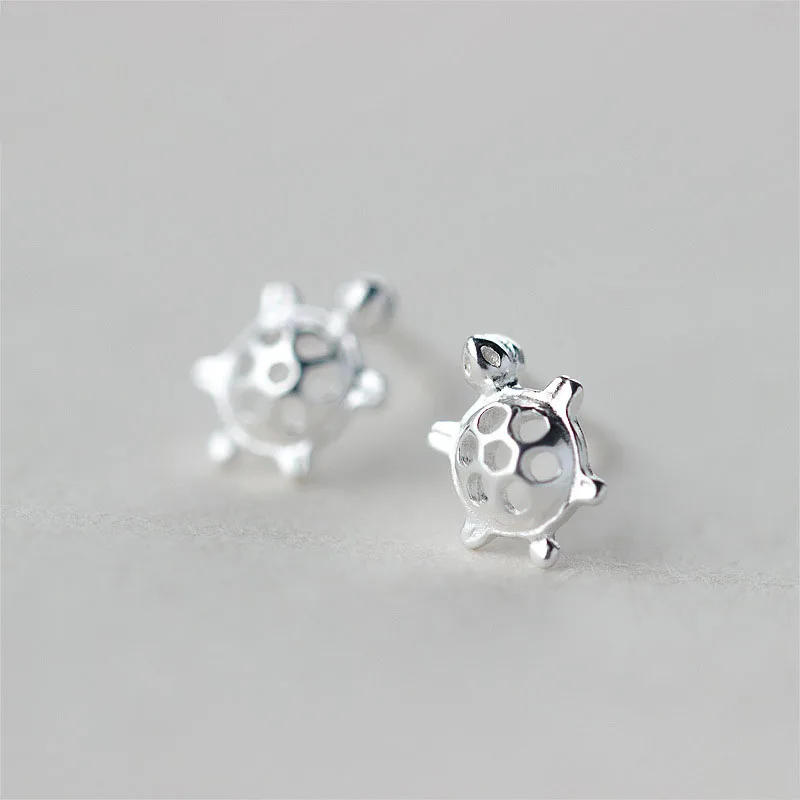 HMES Real S925 Sterling Silver Animal Woman Stud Earrings Silver Fashion Jewelry Korean Earrings Ladies Girl Gift
HMES Real S925 Sterling Silver Animal Woman Stud Earrings Silver Fashion Jewelry Korean Earrings Ladies Girl Gift