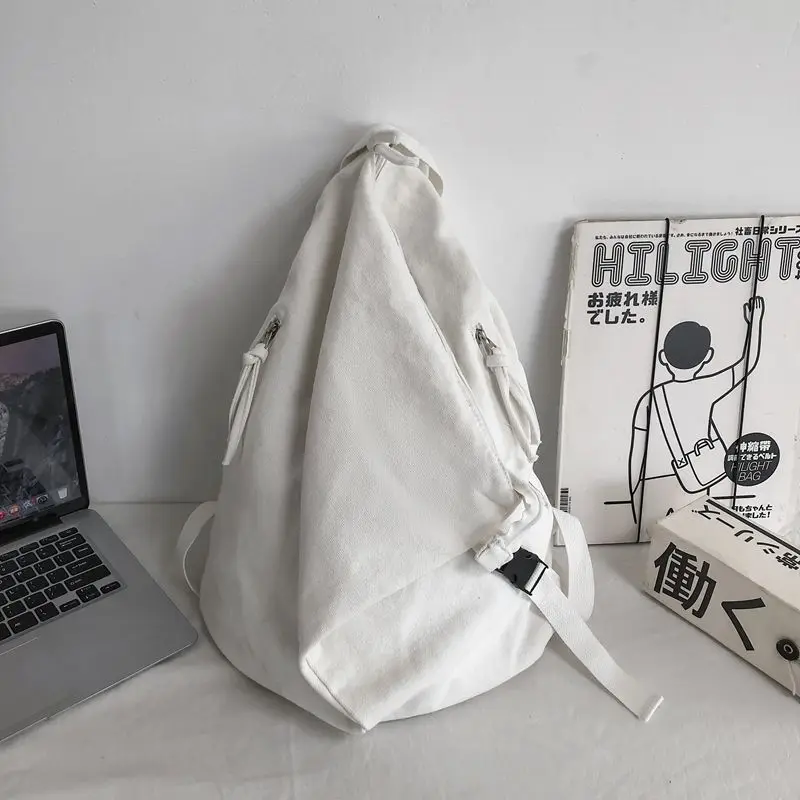 New Fashion Design Backpack Men's Washed Canvas Niche Backpack Solid Color Retro Simple Large Capacity Student Schoolbag Men
New Fashion Design Backpack Men's Washed Canvas Niche Backpack Solid Color Retro Simple Large Capacity Student Schoolbag Men