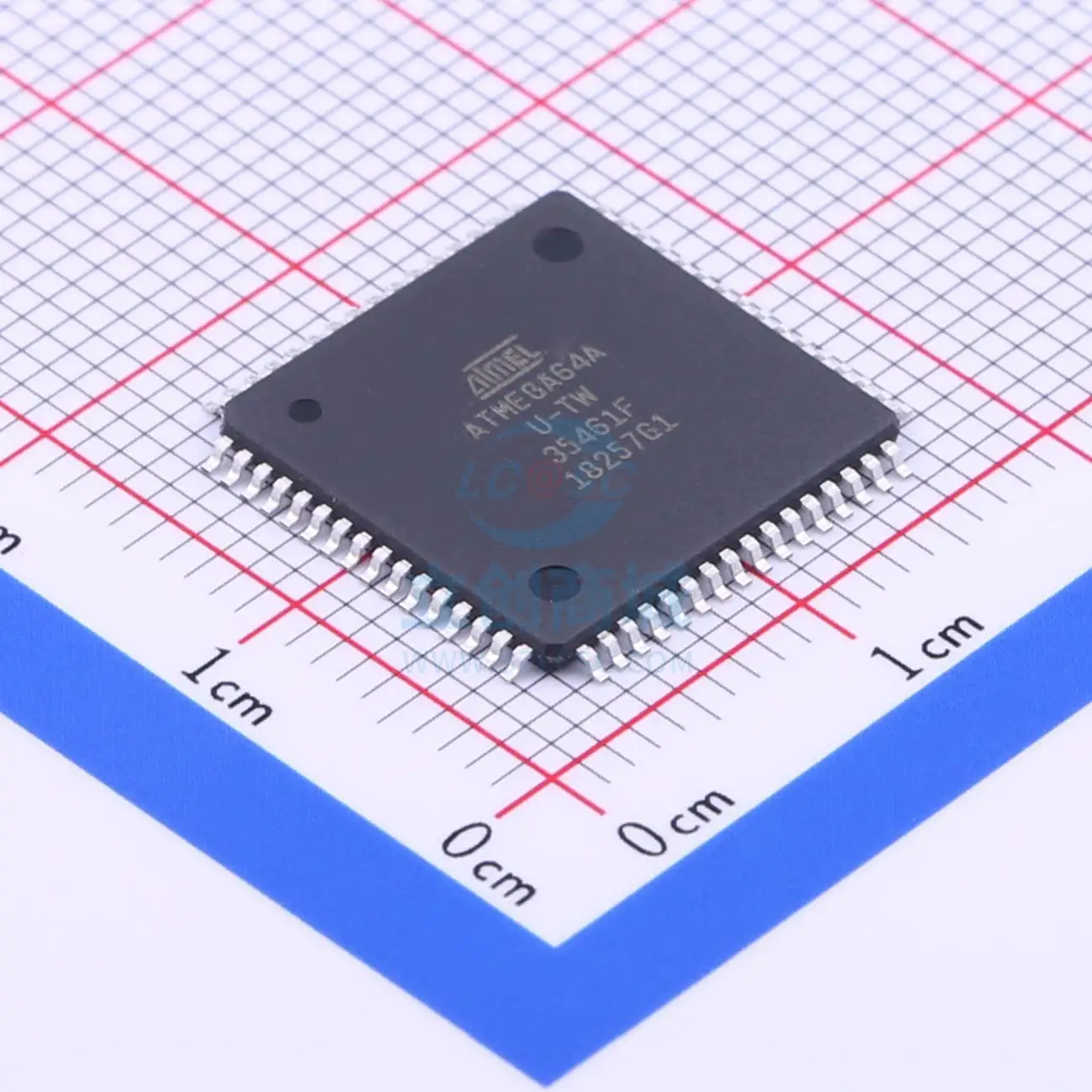 XFTS ATMEGA64A-AU ATMEGA64A-AUNew Original Genuine IC Chip
XFTS ATMEGA64A-AU ATMEGA64A-AUNew Original Genuine IC Chip