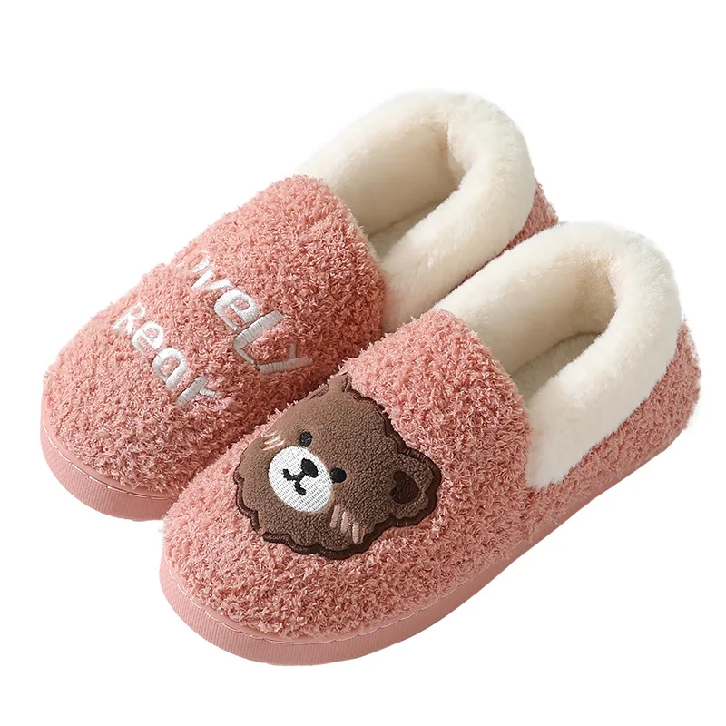 2022 New Winter Cotton Slippers Women's Warm Plush Cartoon Shoes Indoor Home Fashion Comfortable Soft Anti Skid Couples Slippers
2022 New Winter Cotton Slippers Women's Warm Plush Cartoon Shoes Indoor Home Fashion Comfortable Soft Anti Skid Couples Slippers