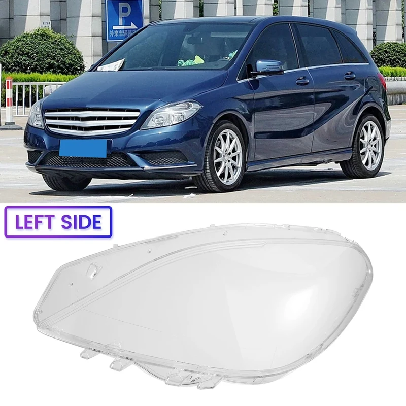 Прозрачная крышка для объектива автомобильной фары для Benz B-Class W246 B180 B200 2012-2015 левая
Прозрачная крышка для объектива автомобильной фары для Benz B-Class W246 B180 B200 2012-2015 левая