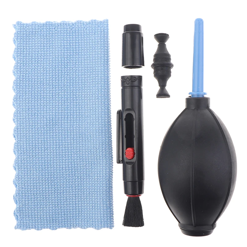 

3pcs/set 3 in 1 Kit Lens Cleaner Pen Dust Cleaner For DSLR VCR DC Camera Lenses Filters Cleaning Retractable Brush dropshipping