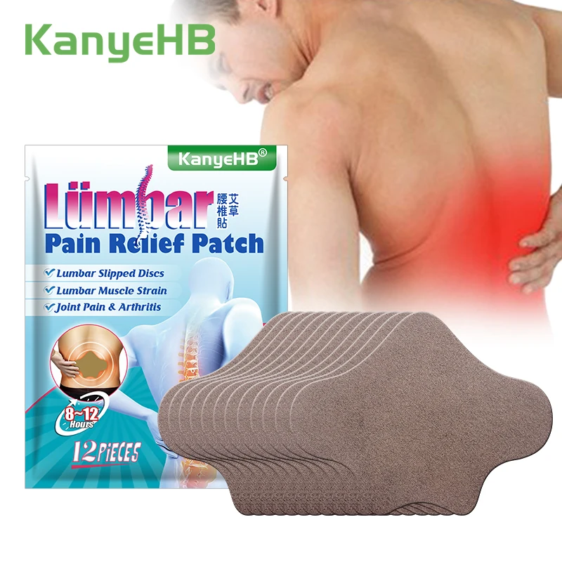 12pcs=1bag Chinese Herbal Back Pain Patches Lumbar Spine Joint Pain Relief Medical Plaster Self-heating Moxibustion Sticker W016
12pcs=1bag Chinese Herbal Back Pain Patches Lumbar Spine Joint Pain Relief Medical Plaster Self-heating Moxibustion Sticker W016