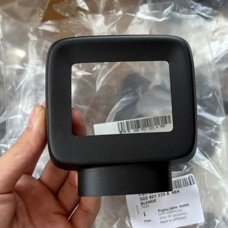 Защитная накладка для радарного датчика ACC 5G0907225A для VW Golf 7 MK7, передняя защитная накладка для датчика круиз-контроля, артикул 5G0 907 225 A, 5G0 907 225A
Защитная накладка для радарного датчика ACC 5G0907225A для VW Golf 7 MK7, передняя защитная накладка для датчика круиз-контроля, артикул 5G0 907 225 A, 5G0 907 225A