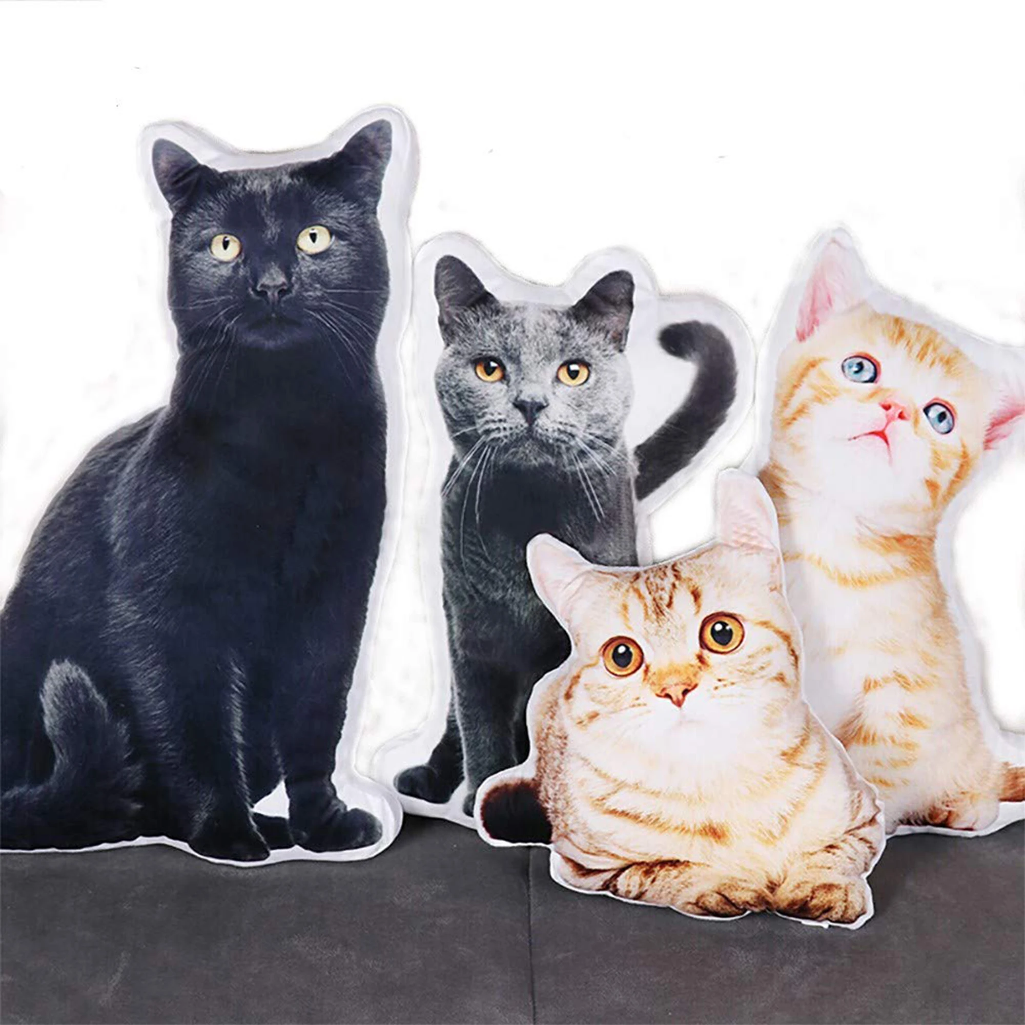 Custom Pet Pillow, Personalized Double-Sided 3D Printing Shaped Pillow Distinct Gift for Thanksgiving, Christmas, Valentine’s Da
Custom Pet Pillow, Personalized Double-Sided 3D Printing Shaped Pillow Distinct Gift for Thanksgiving, Christmas, Valentine’s Da