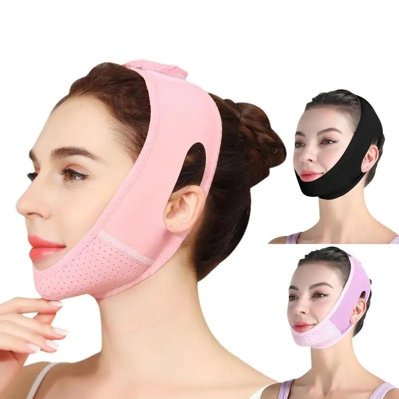 Facial Thin Face Mask Slimming Bandage Skin Care Belt Shape Lift Reduce Double Chin Face Mask Face Thining Slimmer For Men Women
Facial Thin Face Mask Slimming Bandage Skin Care Belt Shape Lift Reduce Double Chin Face Mask Face Thining Slimmer For Men Women