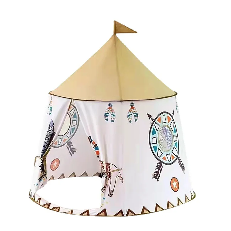 Kid Teepee Tent House 123*116cm Portable Princess Castle Present for Kids Children Play Toy Tent Girls and Boys House Castle
Kid Teepee Tent House 123*116cm Portable Princess Castle Present for Kids Children Play Toy Tent Girls and Boys House Castle