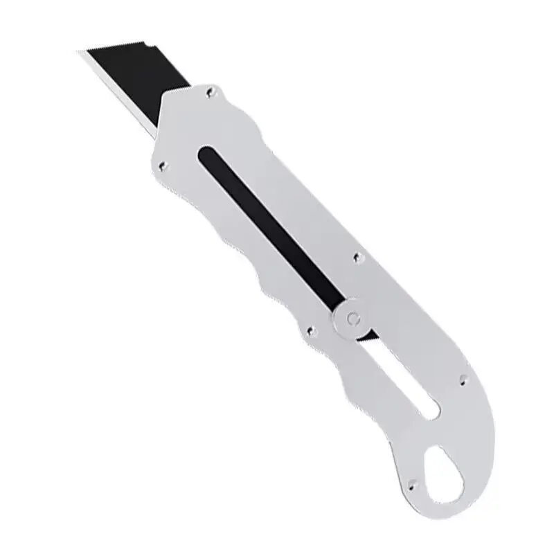Stainless Cutting Durable Heavy 18mm Wallpaper Steel Utility Knife Duty All-steel Grade Knife Knife, Industrial Paper
Stainless Cutting Durable Heavy 18mm Wallpaper Steel Utility Knife Duty All-steel Grade Knife Knife, Industrial Paper