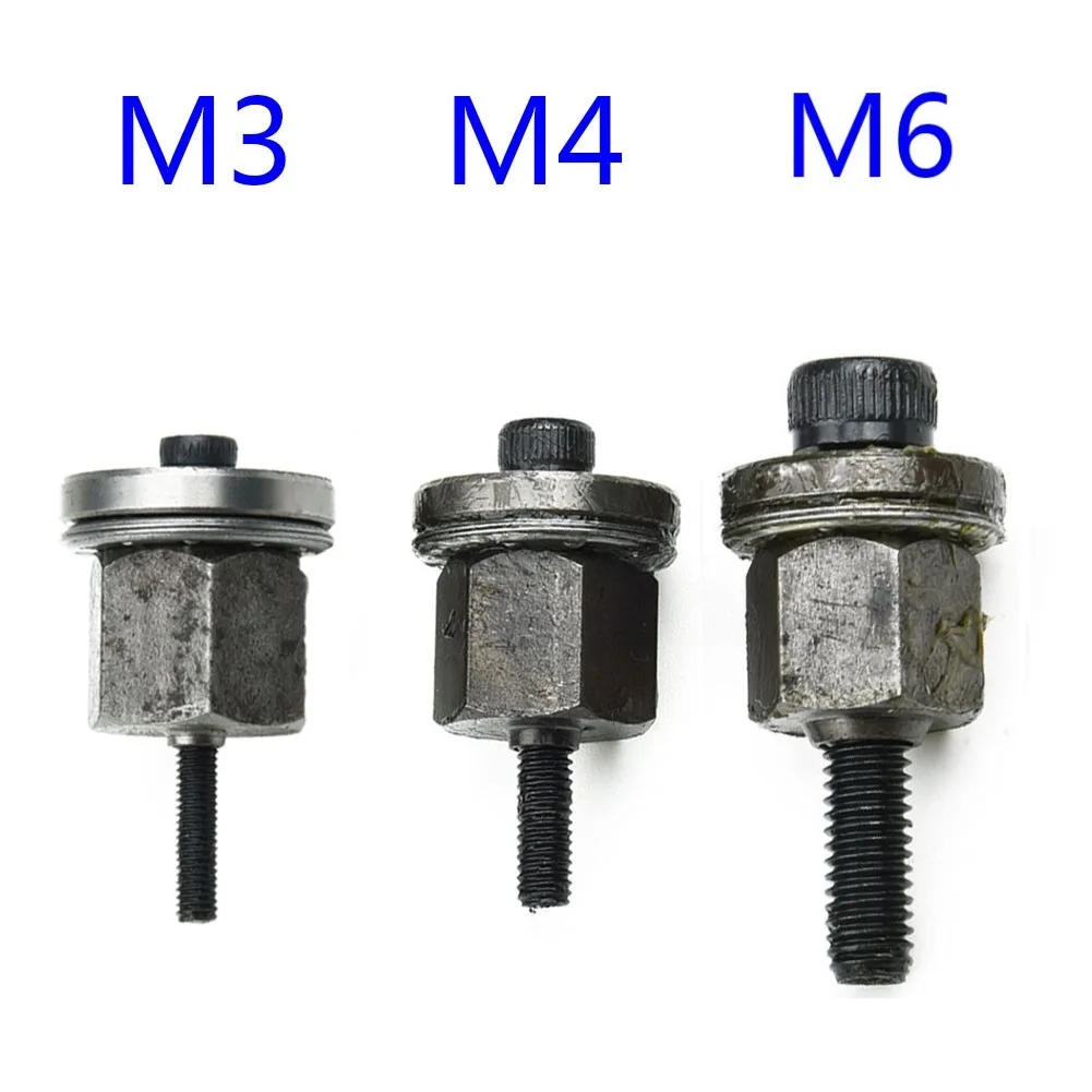 3PCS Hand Rivet Nut Head Kit Steel Nuts Simple Installation Riveter Tool M3 - M10 Replacement Riveting Nut Tools
3PCS Hand Rivet Nut Head Kit Steel Nuts Simple Installation Riveter Tool M3 - M10 Replacement Riveting Nut Tools
