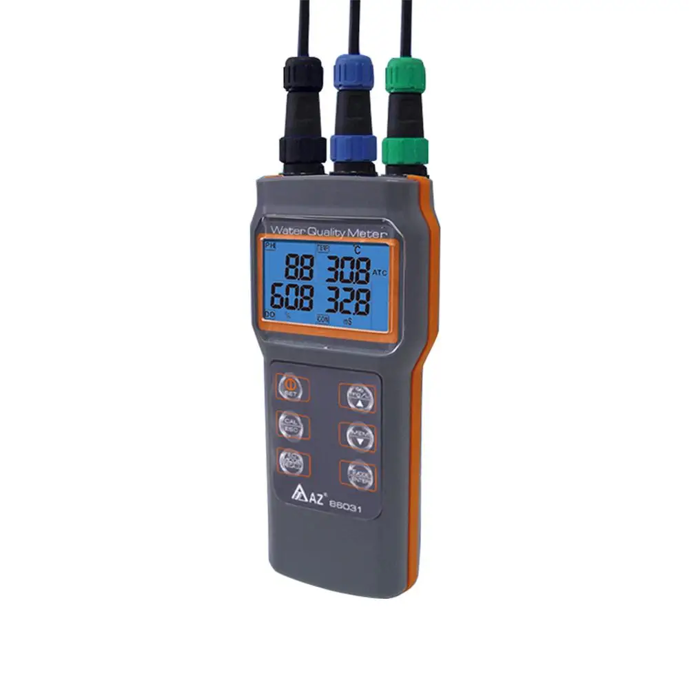 High Quality AZ86031 The Water Quality Meter Dissolved Oxygen Meter PH Conductivity PH Meter
High Quality AZ86031 The Water Quality Meter Dissolved Oxygen Meter PH Conductivity PH Meter