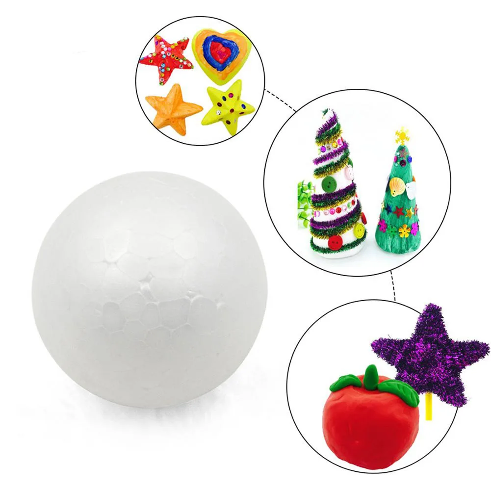 Blank Round Solid Polystyrene Foam Ball Wedding Craft Wedding Party Christmas Decoration Festival Home Decor
Blank Round Solid Polystyrene Foam Ball Wedding Craft Wedding Party Christmas Decoration Festival Home Decor