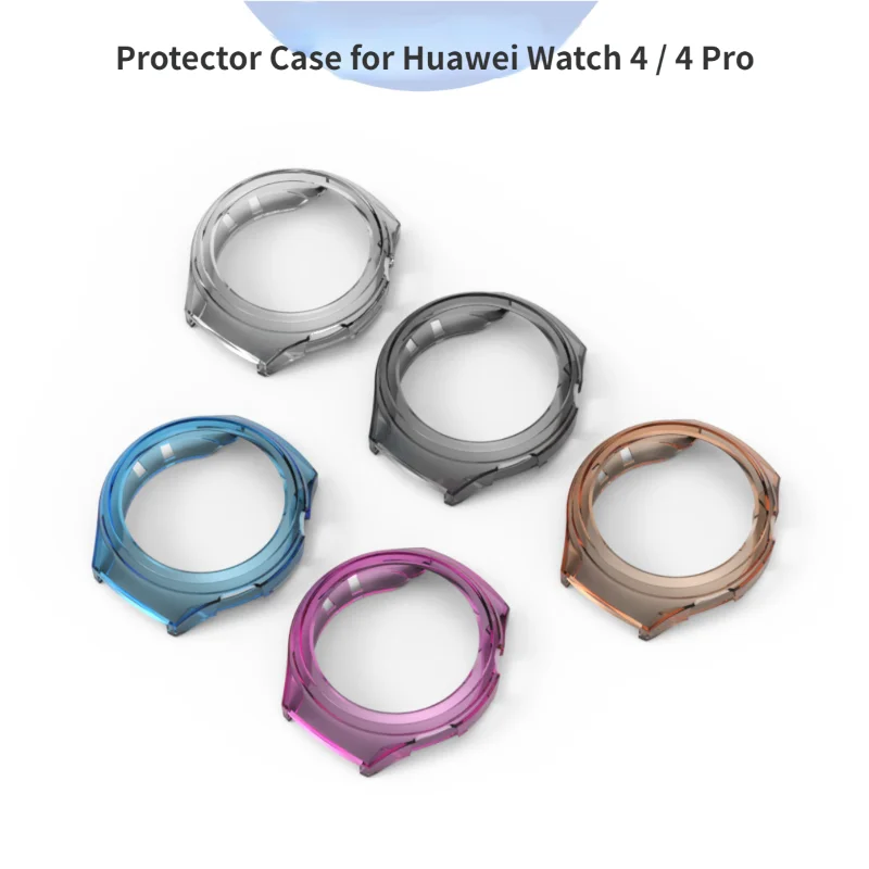 Protector Case for Huawei Watch 4 / 4 Pro Accessoroy TPU Half surround Bumper Protective Cover Protector for Huawei Watch 4 4Pro
Protector Case for Huawei Watch 4 / 4 Pro Accessoroy TPU Half surround Bumper Protective Cover Protector for Huawei Watch 4 4Pro
