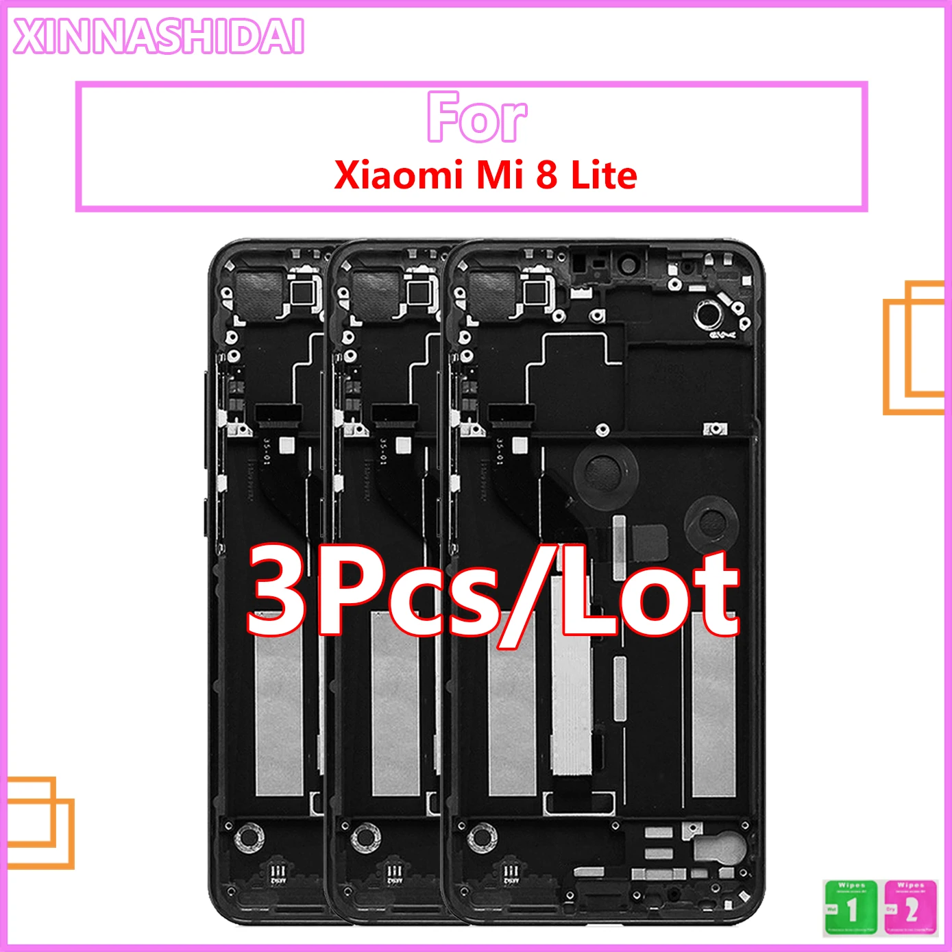 3 шт./лот для Xiaomi Mi 8 Lite ЖК-дисплей для Xiaomi Mi8 Lite с рамкой сенсорный экран дигитайзер в сборе ЖК-дисплей
3 шт./лот для Xiaomi Mi 8 Lite ЖК-дисплей для Xiaomi Mi8 Lite с рамкой сенсорный экран дигитайзер в сборе ЖК-дисплей