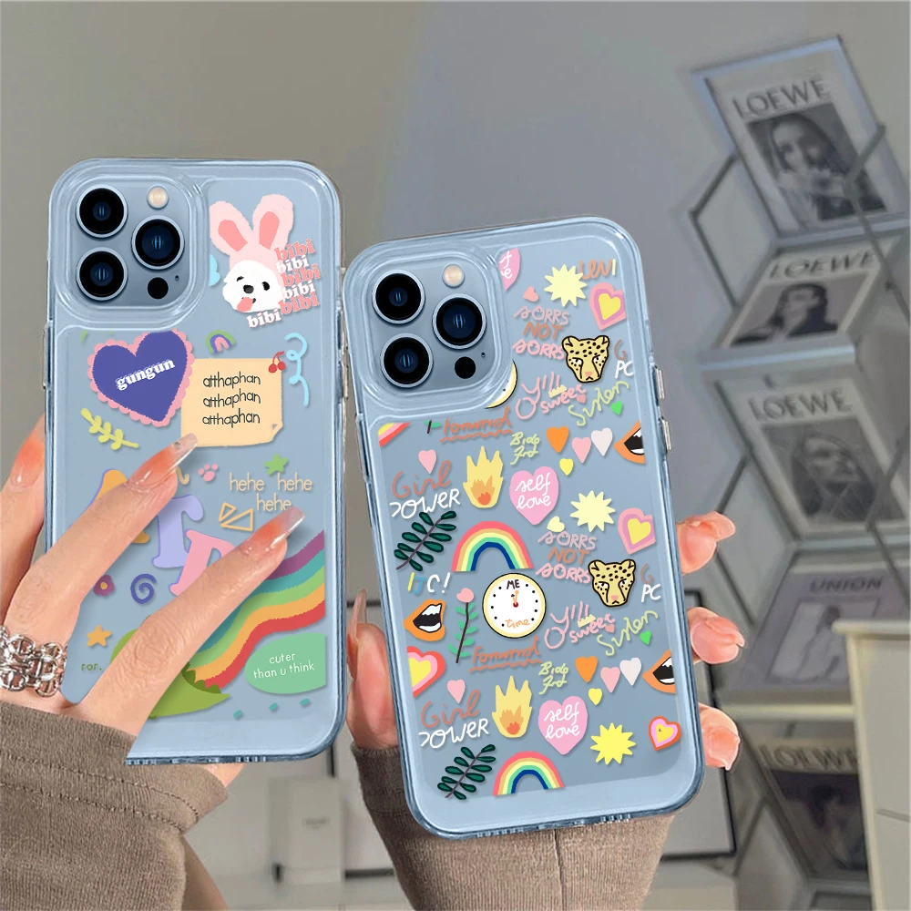 Funny Cute Graffiti Phone Case for iPhone 14 13 12 11 Pro Max Mini XS XR X Protection Shell Back Cover for iPhone13 ProMax Coque
Funny Cute Graffiti Phone Case for iPhone 14 13 12 11 Pro Max Mini XS XR X Protection Shell Back Cover for iPhone13 ProMax Coque